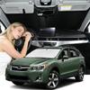 Солнцезащитная шторка для Volkswagen Tiguan 2018-2024 2025 2026, Чехол на лобовое стекло, 4-слойная шторка для переднего окна, Индивидуальная посадка, Солнцезащитный козырек Tiguan 240T