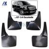 Автомобильные брызговики для Cadillac Escalade 2007-2014 GMT900 Брызговики Fender 2008 2009 2010 2011 2012