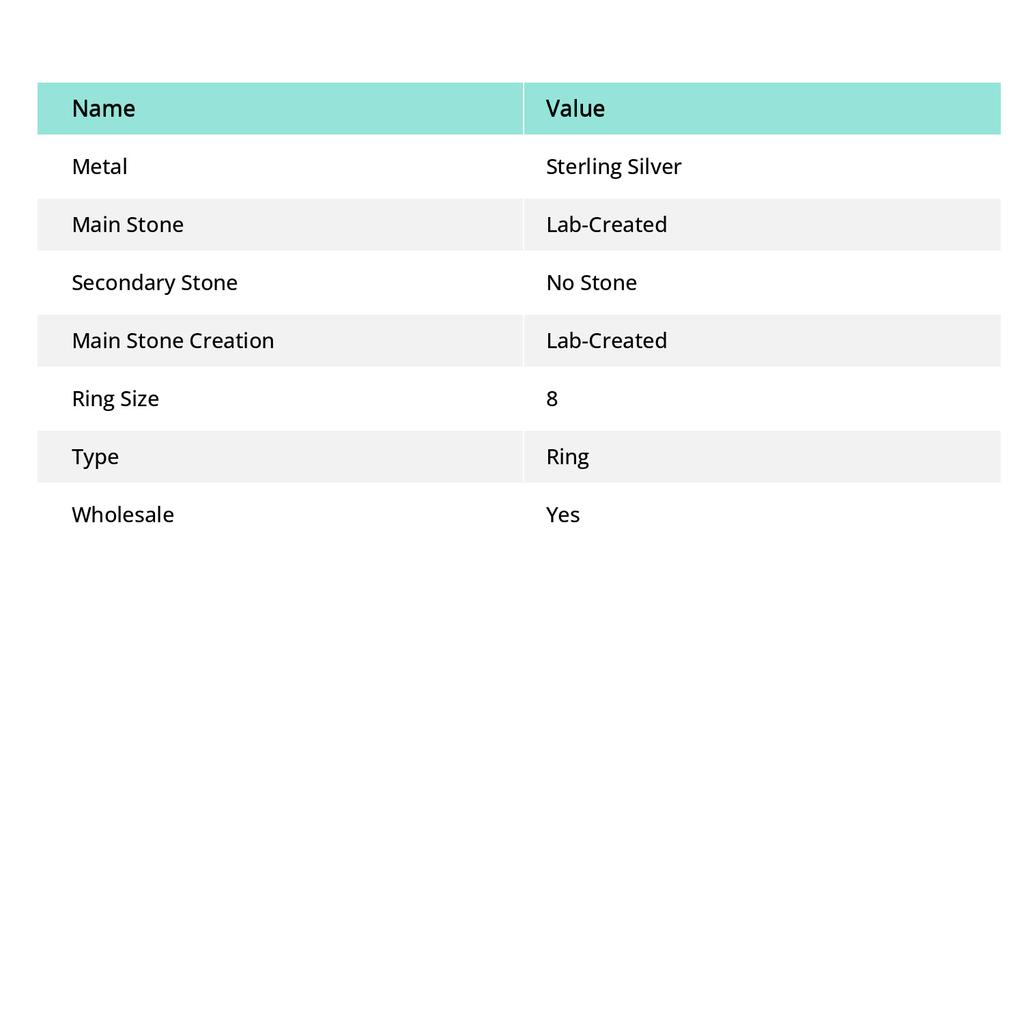 Ruby Fuchsite Lab-Created Handmade 925 Sterling Silver Gift Ring Size 8 M3L49