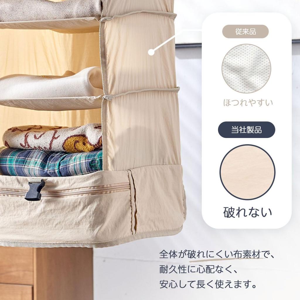 TOKAIZ Подвесная дорожная компрессионная сумка для хранения вещей, 3 уровня, на молнии, дорожная сумка, дорожная сумка, внутренняя сумка, складная, экономящая место, компрессионная сумка для шкафа