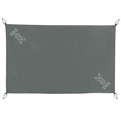 Dod Большой лист (Двухместный) 190см x 120см GS2-564-GY Серый