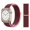 Нейлоновый ремешок-петля для Apple Watch Band 49 мм, 44 мм, 45 мм, 41 мм, 40 мм, 42 мм, 38 мм, браслет Correa iwatch series 3, 4, 5, 6 Se 7, 8, ультра, 49 мм, ремешок