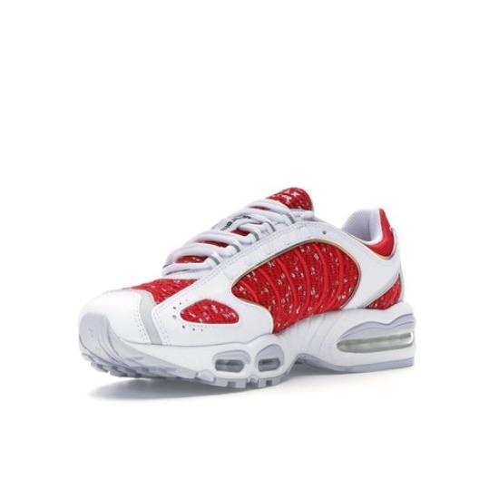Nike Air Max Tailwind 4 x Supreme University Red 2019 - AT3854-100