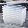 Clear Plastic Refrigerator Food Storage Box Container Fridge Drawer Shelf Household Kitchen Pantry Organizer Box