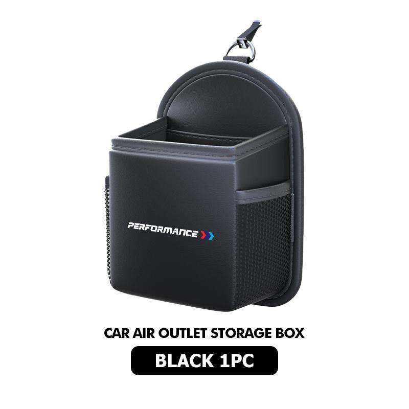 Car air outlet storage bag ID card bag double-layer storage bag For BMW 5 Series G30 G31 G32 G38 2021 2020 2019 2018 E46 E91