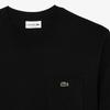 LACOSTE T-Shirts Men's Black Crew Neck Moderate TH2827-031