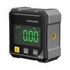4-Sided Magnetic Inclinometer USB Charging Table Saw Miter Protractor LED Screen Slope Measuring Meter Hanging Level Box