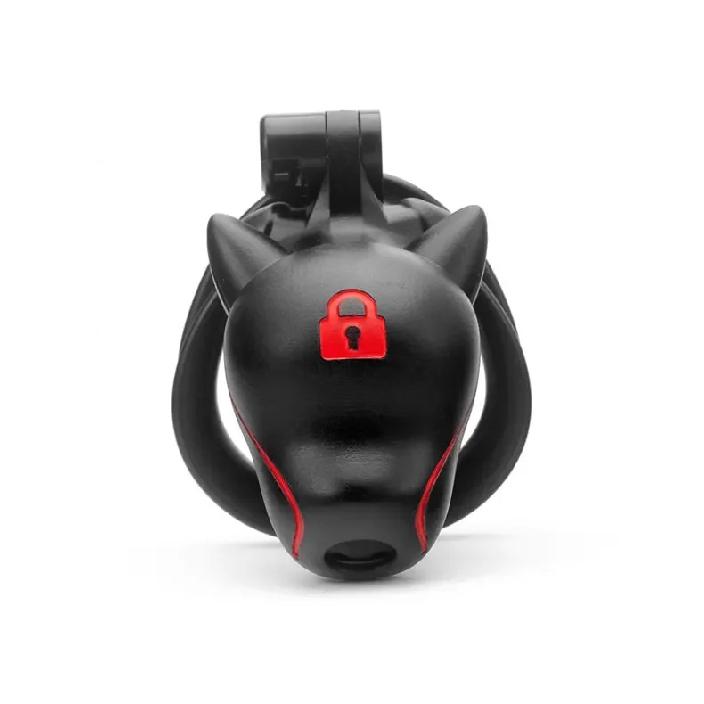 Puppy Micro Nested Chastity Cage Mini Penis CB Lock Sissy Urethral Restraint SM Training Anti-Cheating Urethral Lock Cock Cage