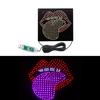 Creative Car LED Decorative Lights Self-adhesive Car Window Ambient Light  Car Supplies