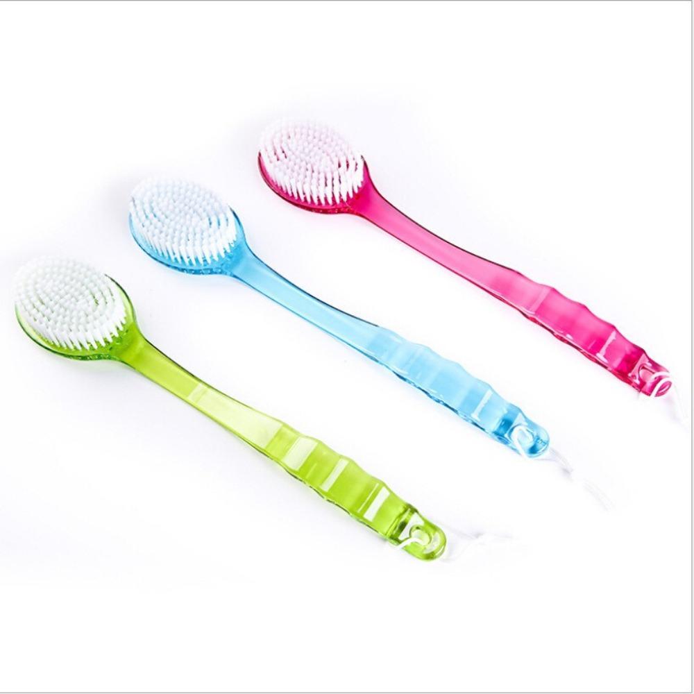 Long Handle Shower Brush Back Rubbing Body Exfoliating Brush Creative Bath Brush
