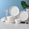 Elegant Jingdezhen Ceramic Dinnerware Set