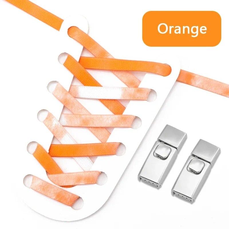 1 пара кроссовок с радужными эластичными шнурками, шнурки с застежкой без завязок для детей и взрослых, новые замки без завязок, шнурки для обуви, аксессуары для обуви