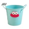 Desk Accessory Storage Metal Bucket Pencil Holder Funny Organizer for Office Home Stationery Large Capacity Boxes Pens Markers Rulers Tidy