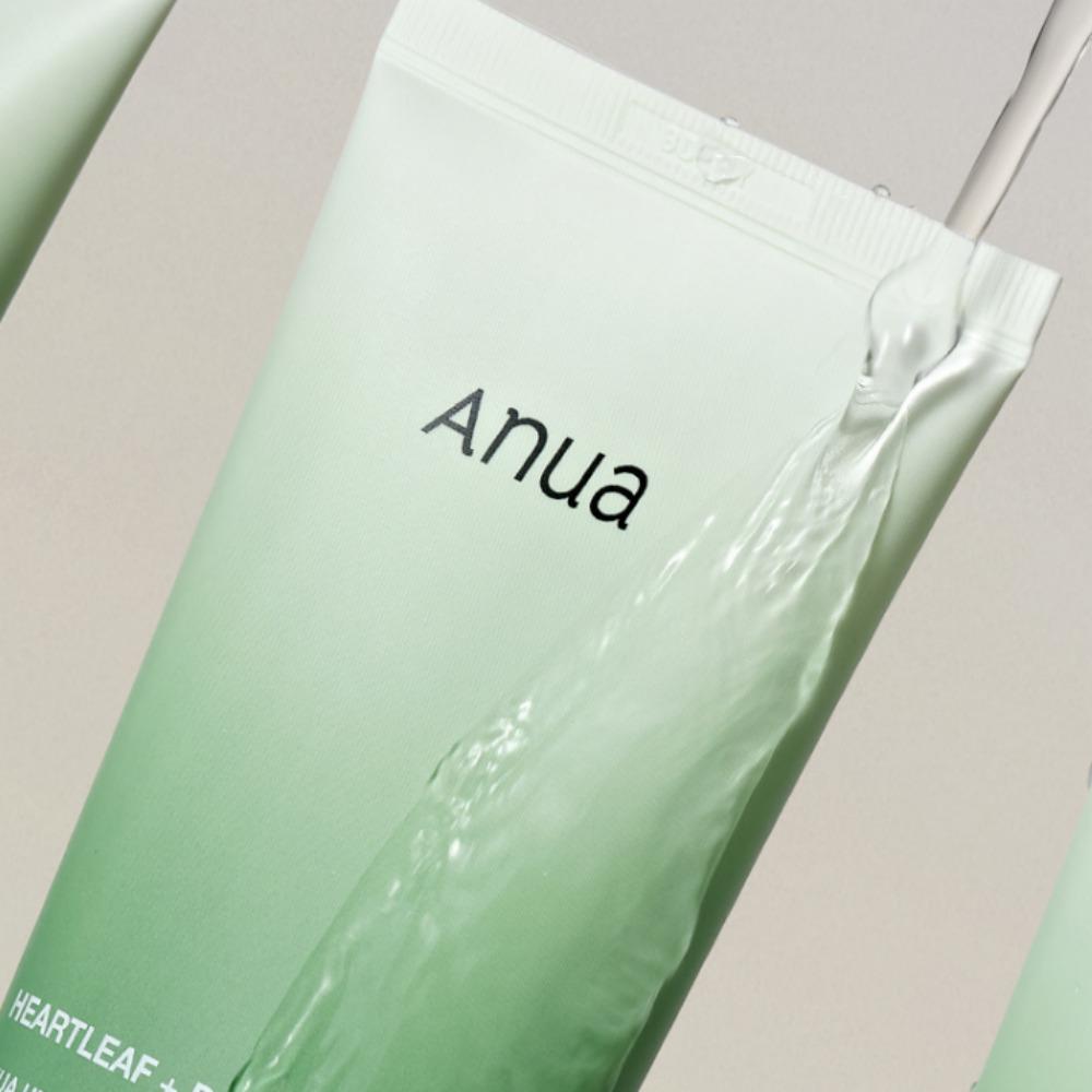 Anua Heartleaf Quercetinol Пенка для глубокого очищения пор 150 мл