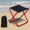 Прочный несущий складной небольшой табурет, прочный спортивный складной стул, складной стул для рыбалки и путешествий