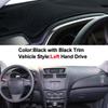 Накладка на панель приборов для Mazda BT50 2012 2013 2014 2015 2016 2017 2018 Коврик на панель приборов Коврик от солнца для автомобиля Стайлинг автомобиля
