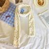 Colorful Dopamine Dot Scarf Korean Style Winter Neck Warmer Soft Cashmere Knitted Scarf  Women