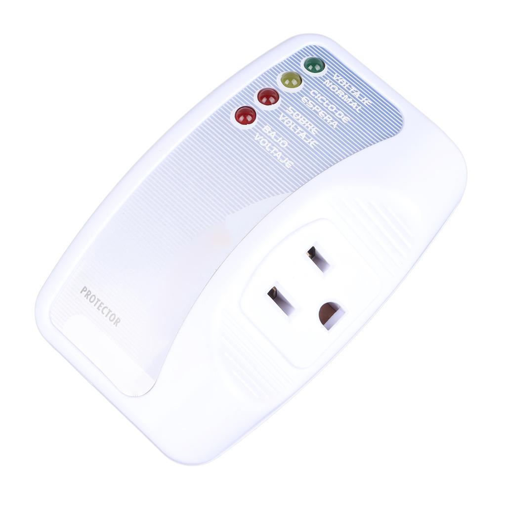 Voltage Protector Plastic   10A C Surge Protector Plug In for Home Appliances