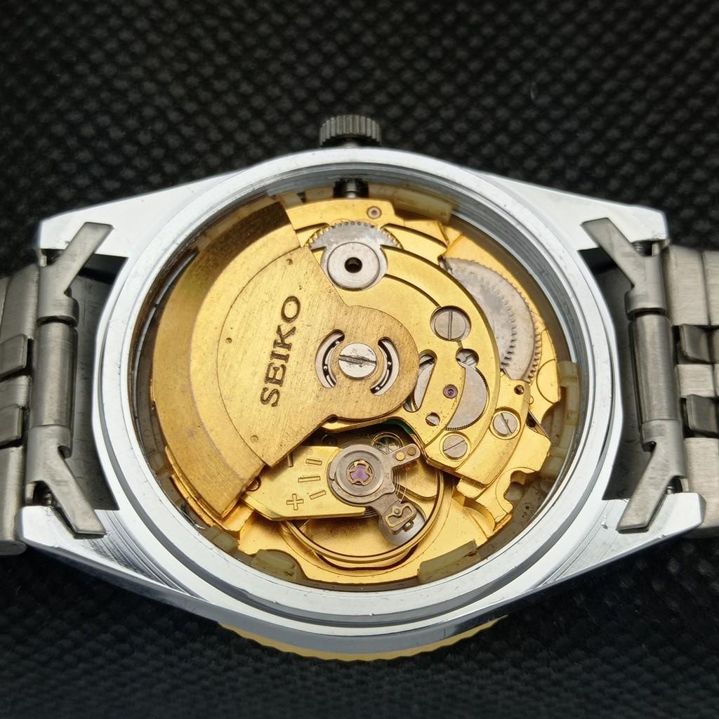 Б/У SEIKO 5 АВТОМАТИЧЕСКИЕ ЯПОНСКИЕ МУЖСКИЕ РЕДКИЕ ЗОЛОТЫЕ ЧАСЫ С МЕХАНИЗМОМ 575a-a304718-9 SKU575a-a304718