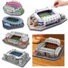 3D Paper Football Field Stadium Model Various Styles Creative DIY Ornament Household Desk Study Decoration Gifts for Fan TMZ