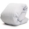 Showa Nishikawa Down Comforter, Made In Japan, 85% White Duck Down, 1.2kg, Plenty of Down, 350 Down Power, Winter Comforter, 3D Quilting, Single/Long,