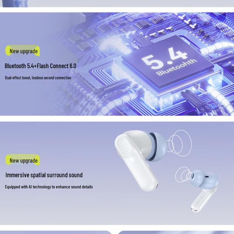 Newmine Y130 TWS Noise-Cancelling Bluetooth Earbuds