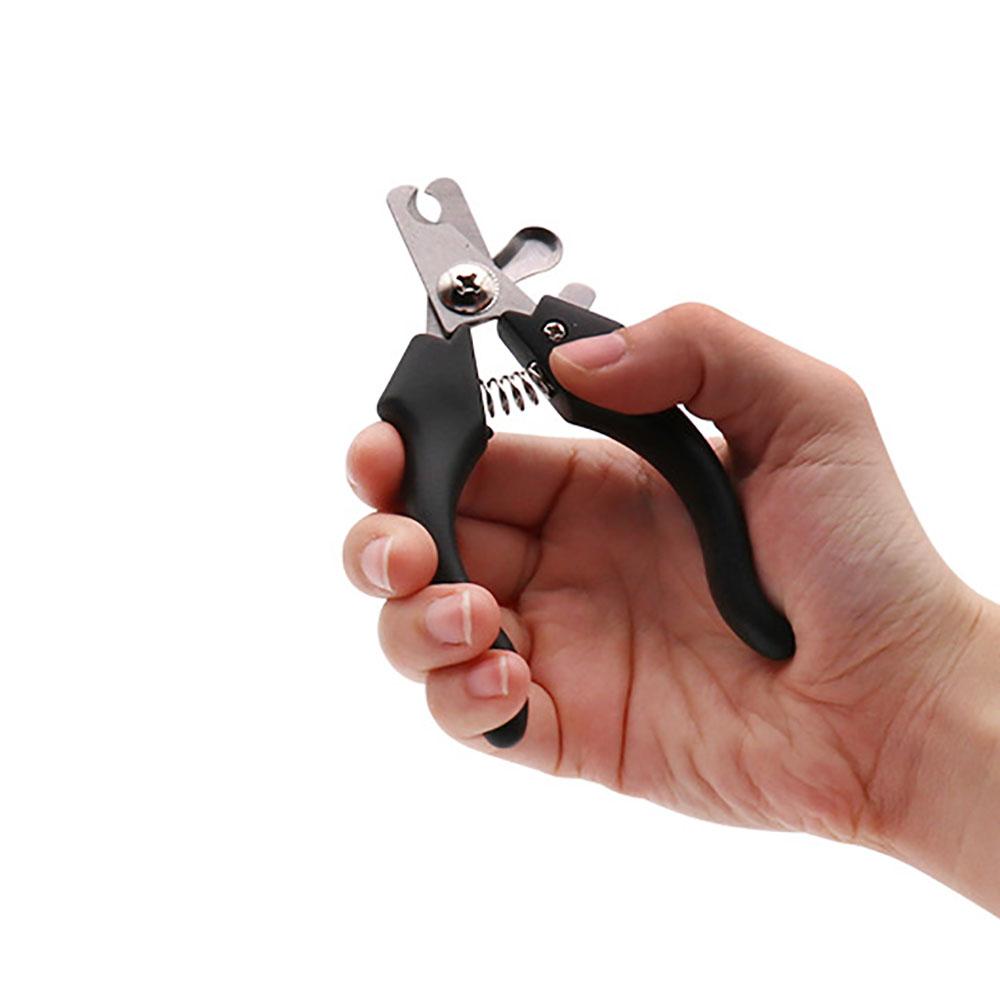 Pet Dog Cat Stainless Steel Professional Nail Toe Trimmer Clipper Grooming Tool