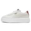 Oslo Maya Slip Resistant Durable Breathable Low Top Skate Shoes Women Sneaker White 382243-02