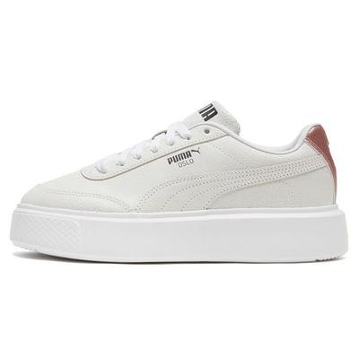 Осло Майя Нескользящие Прочные Дышащие Низкие Кеды для Скейтборда Женские кроссовки Белый 382243-02