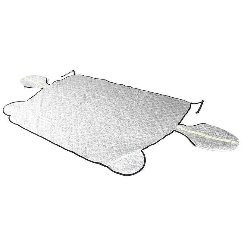 For Land Rover Discovery 5 LR5 2017-24 Cotton Velvet Car Windshield Snow Anti Frost Cover Winter Ice Snow Shield Car Accessories