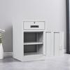 Steel Office Filing Cabinet - Under Desk Storage Drawer