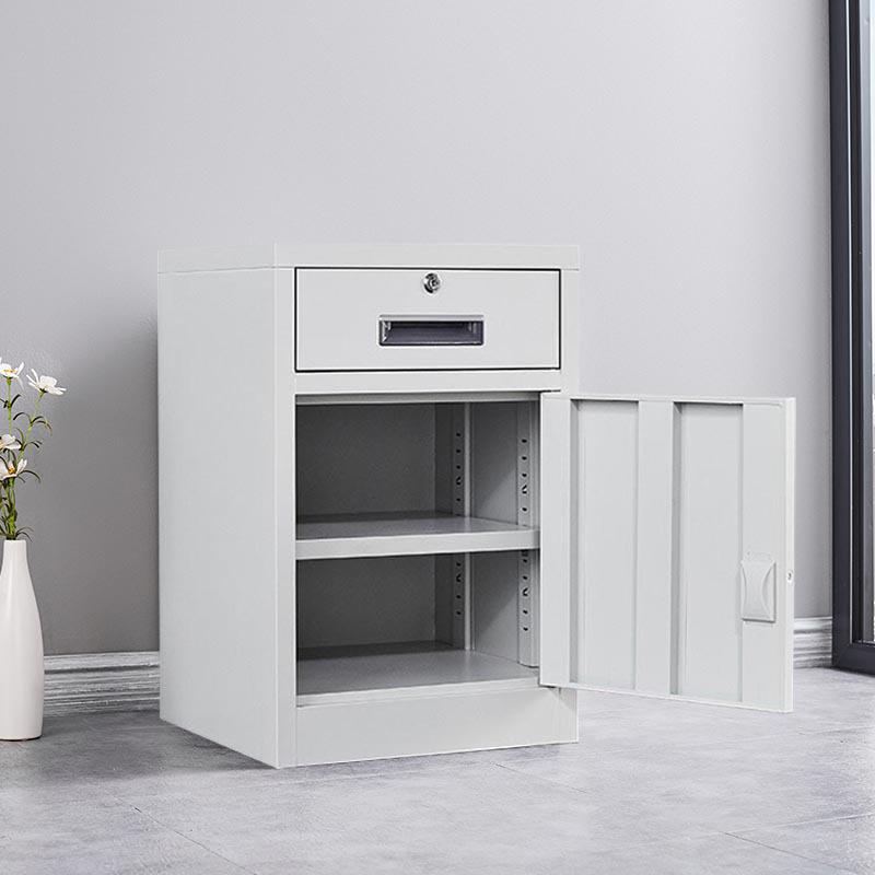 Steel Office Filing Cabinet - Under Desk Storage Drawer