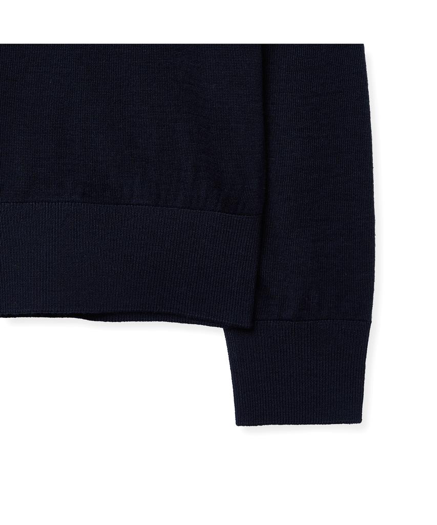Iolo Royal V-Neck Cardigan_Navy