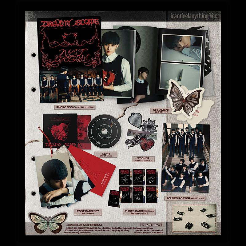 (+Фотокарточка Withmuu) NCT DREAM [Мечта( )Пейзаж] (Фотокнига Вер.)