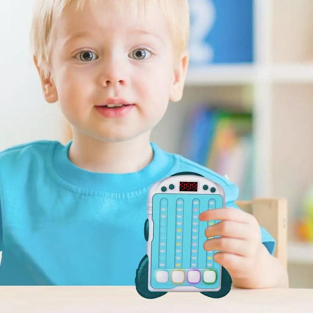 Hand Speed Exercises Musical Rhythm Game Machine Music Beats Electronic Board Game Christmas Gifts