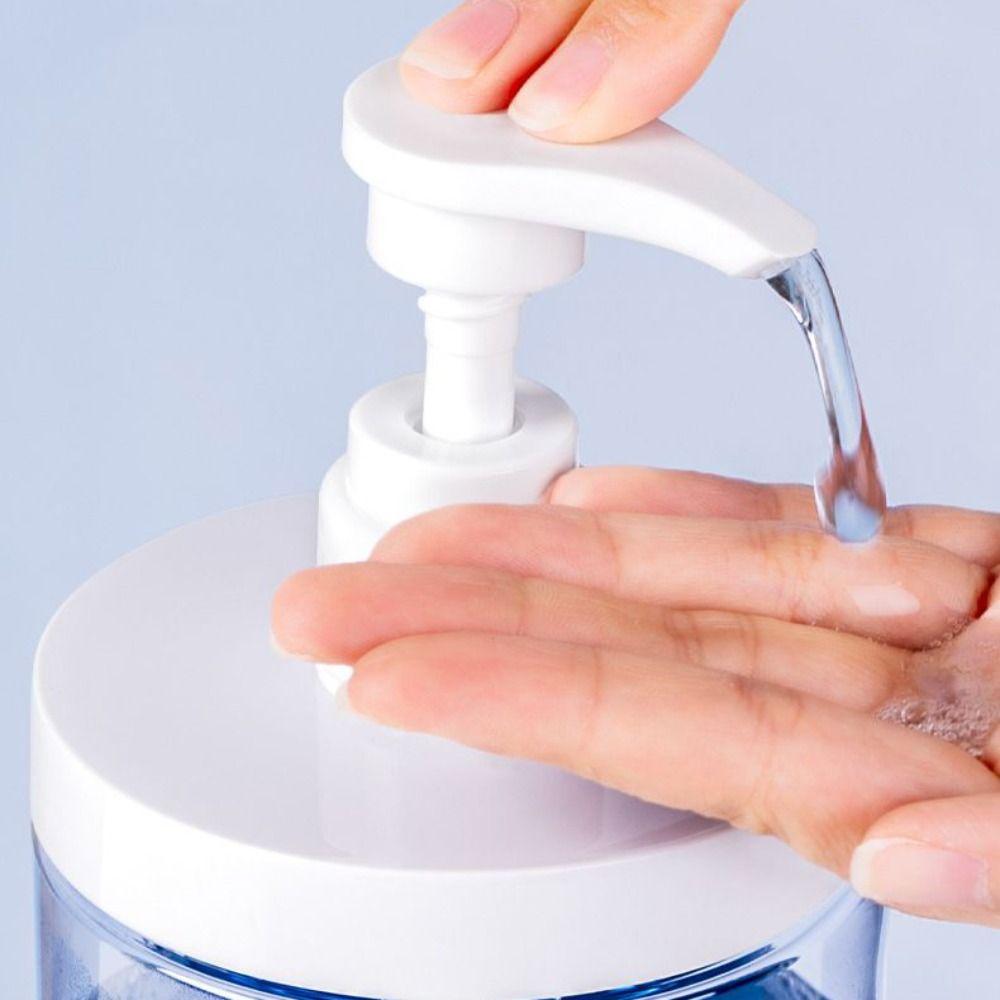 Wide Mouth Shower Soap Dispenser Clear Shower Bottles for Shampoo Conditioner Lotion