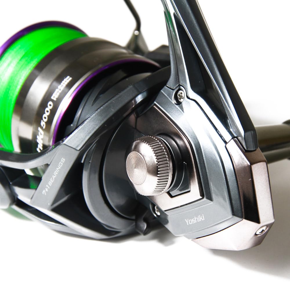 Садковые рыболовные снасти с леской PE Большая спиннинговая катушка YOSHIKI XE5000 Нет. 3 200м включено (ори-781213)