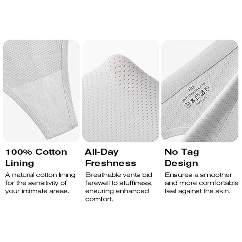 TERMEZY 3 шт./компл., сексуальное однотонное нижнее белье, соблазнительные трусики с низкой талией, стринги, дышащее нижнее белье без следов, стринги, нижнее белье