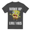 SpongeBob SquarePants Unisex Adult Woke Up Like This Meme T-Shirt