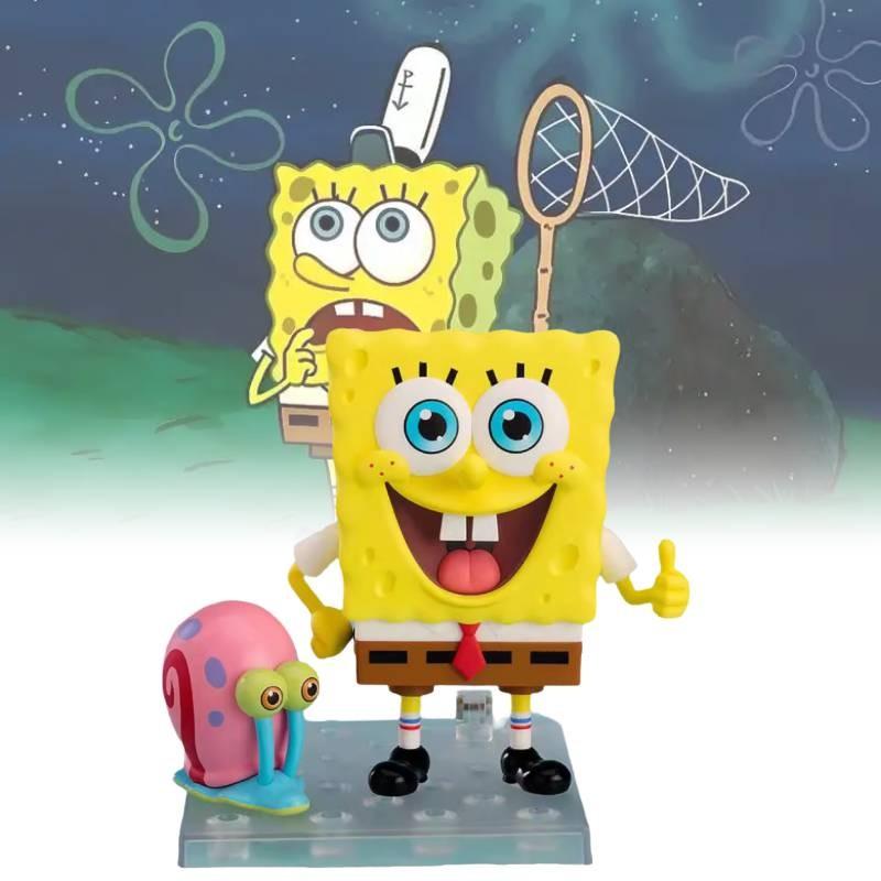 Adorable 14cm Spongebob Squarepants Pvc Action Figure Collectible Model