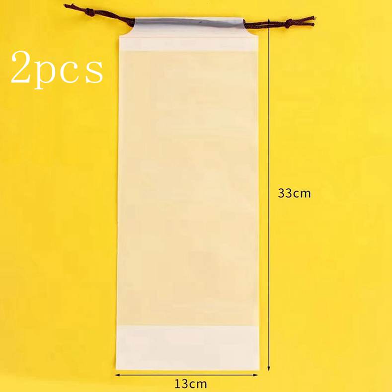 Домашний зонт для прогулок, водонепроницаемый карманный зонт на шнурке, прозрачная сумка для хранения