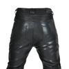 Mens Winter Motorcycle Riding Pants With Windproof Waterproof Coating Silicone Knee Pads Retro Style Protective Gear
