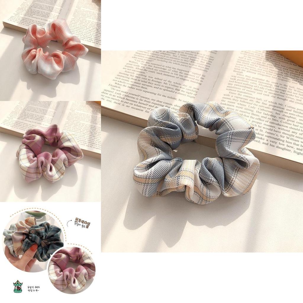 Высокоэластичные корейские резинки для волос для женщин и девушек, обеспечивающие удобную фиксацию