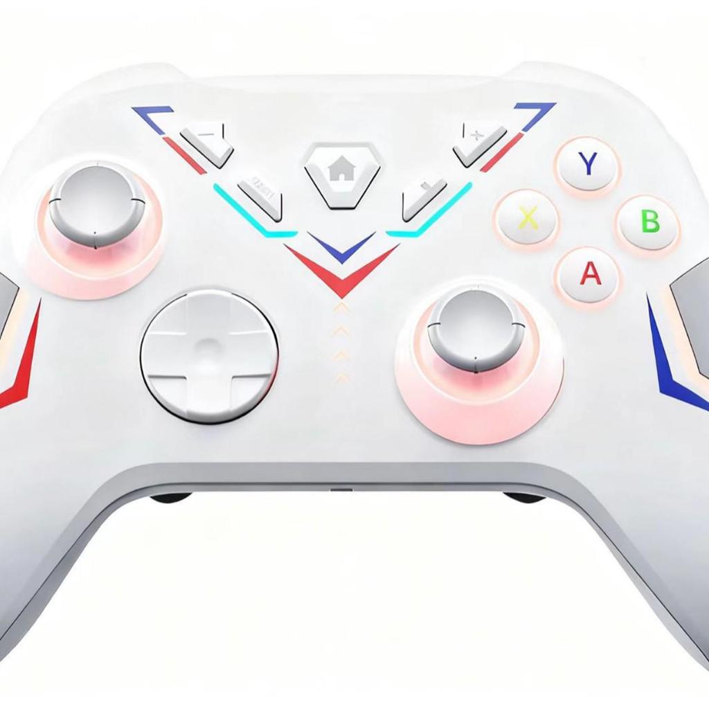 Black Myth Wukong Multi-Mode Gaming Controller for Switch/PC/Mobile with Macro Programming & Six-Axis Gyroscope, USB Compatible for PUBG.