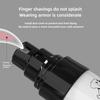 Регулируемая Тихая Машинка для стрижки когтей собак USB-перезаряжаемая Инструмент для ухода за домашними животными Безопасность Безстрессовый Уход за когтями Уход за лапами кошек и собак
