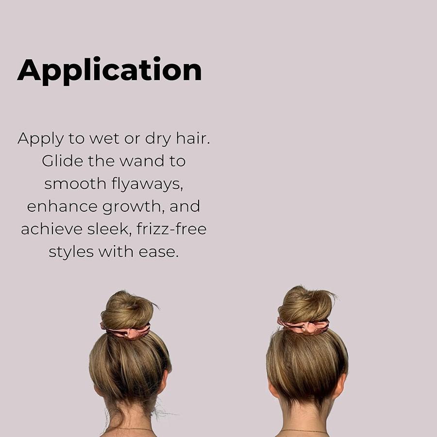 Cactus Fruit 3-in-1 Styler Travel Size - Tame Flyaways Smooth Curls Define Edges Portable Hair Wax Unisex 50ml
