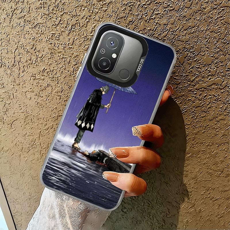 Ударопрочный чехол для телефона Bleach Kisuke Urahara для Xiaomi Poco X7 X6 X5 X3 Pro F7 Ultra M8 Redmi 15C 15 14C 13C 12C 10C 13 12 10