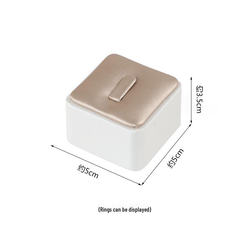 Подставка для ювелирных изделий из нефрита для сережек, ожерелий и браслетов