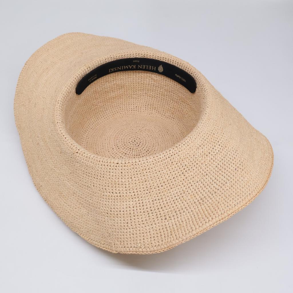 Helen Kaminski [Excellent Condition] PROVENCE 10 Raffia Hat Hat naturalUsed