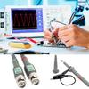 P6100 BNC Oscilloscope Probe Kit 2 Pack Minigrabber Test Lead Kit Clamp Probe Test Wire for Oscilloscope Parts Accessories
